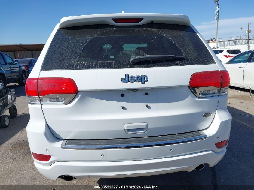 2015 JEEP GRAND CHEROKEE OVERLAND - 1C4RJECG6FC125862