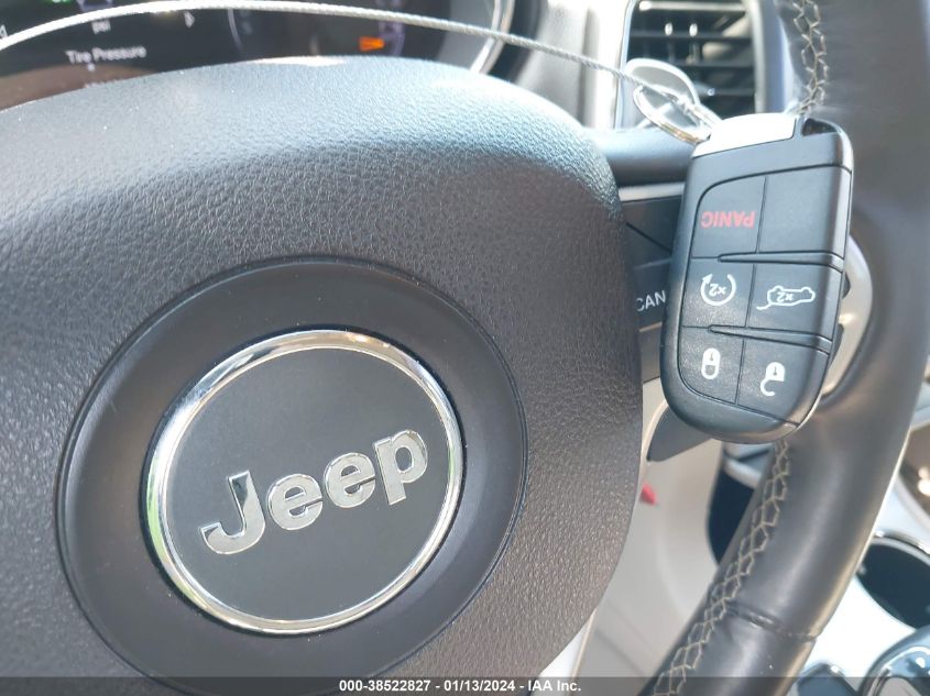 2015 JEEP GRAND CHEROKEE OVERLAND - 1C4RJECG6FC125862