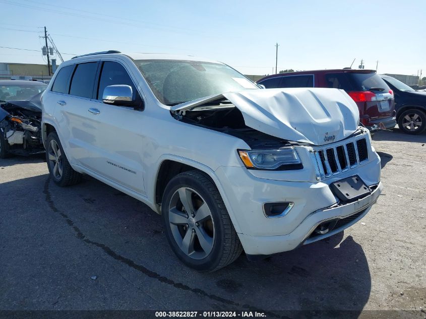 2015 JEEP GRAND CHEROKEE OVERLAND - 1C4RJECG6FC125862