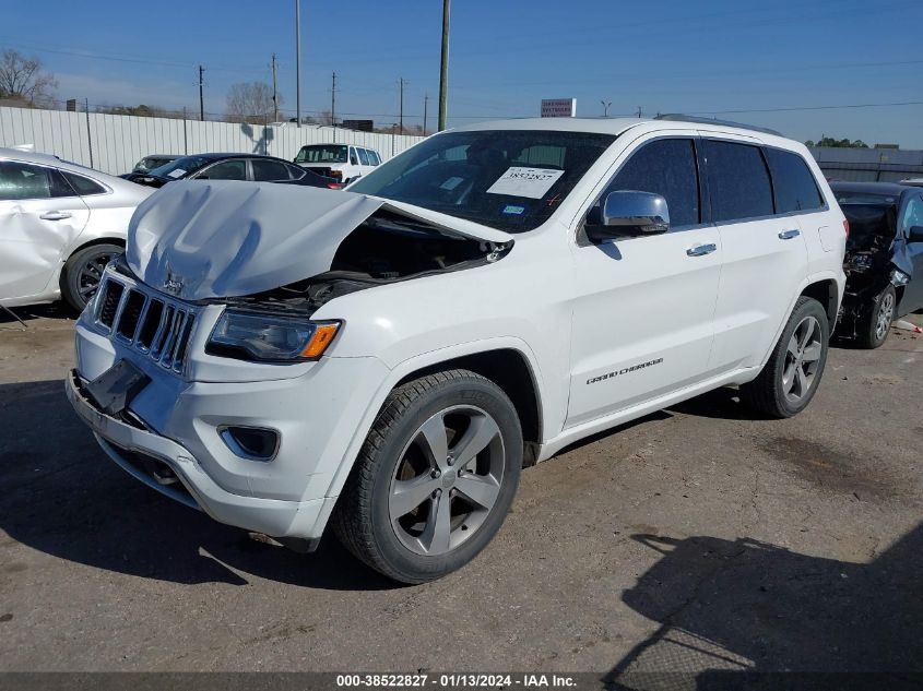 2015 JEEP GRAND CHEROKEE OVERLAND - 1C4RJECG6FC125862