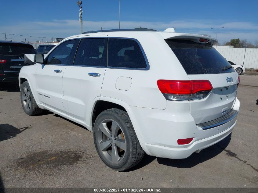 2015 JEEP GRAND CHEROKEE OVERLAND - 1C4RJECG6FC125862