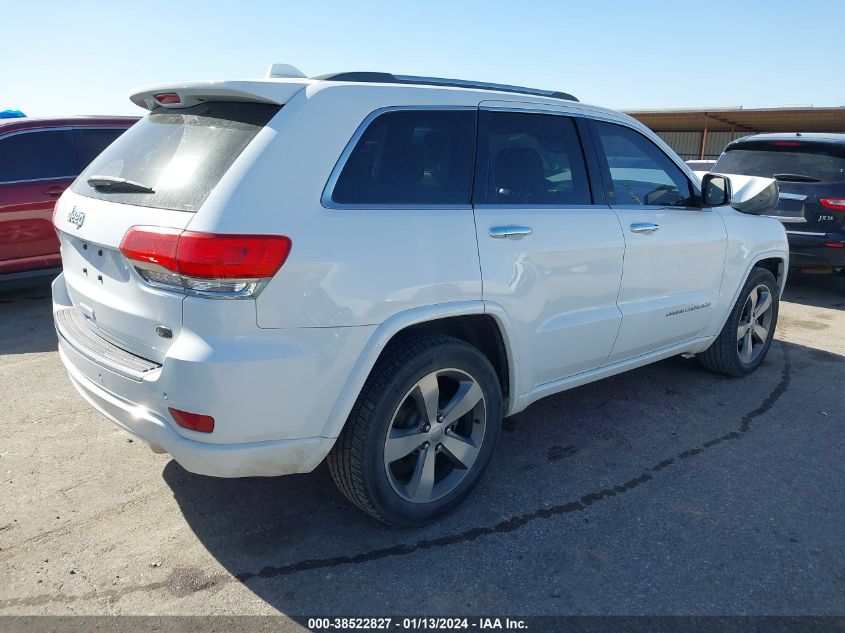 2015 JEEP GRAND CHEROKEE OVERLAND - 1C4RJECG6FC125862