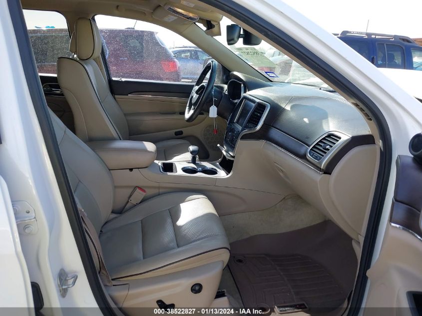 2015 JEEP GRAND CHEROKEE OVERLAND - 1C4RJECG6FC125862