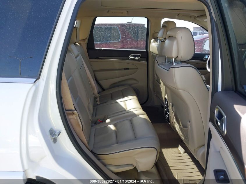 2015 JEEP GRAND CHEROKEE OVERLAND - 1C4RJECG6FC125862