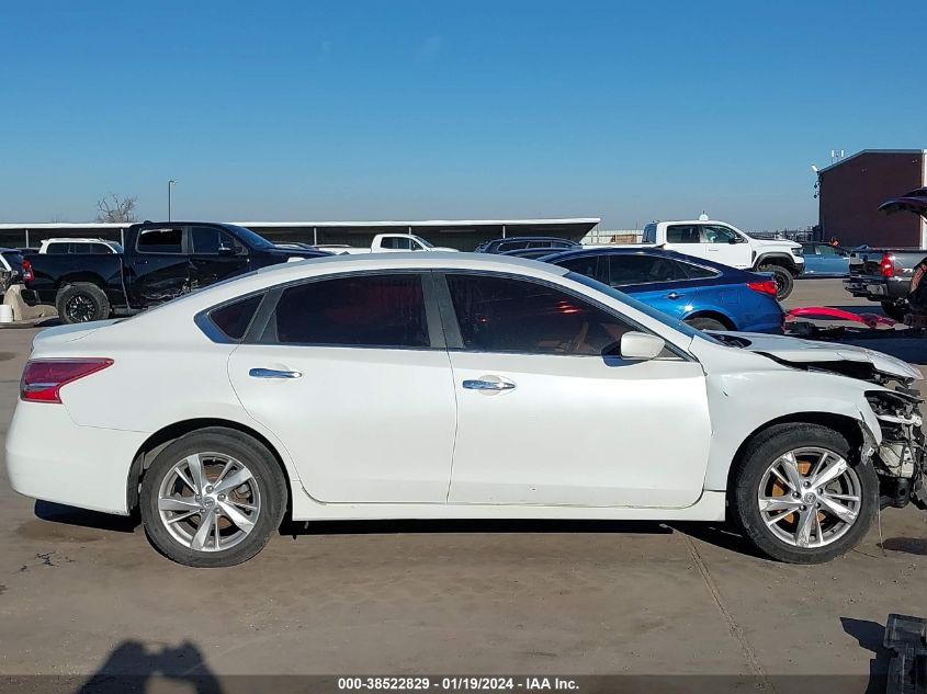 2013 NISSAN ALTIMA 2.5/S/SV/SL - 1N4AL3AP6DC110599