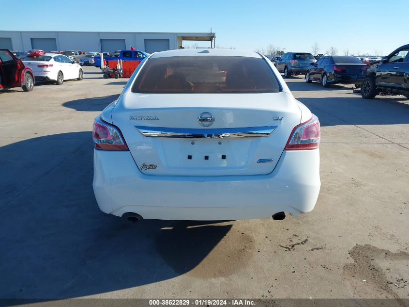 2013 NISSAN ALTIMA 2.5/S/SV/SL - 1N4AL3AP6DC110599