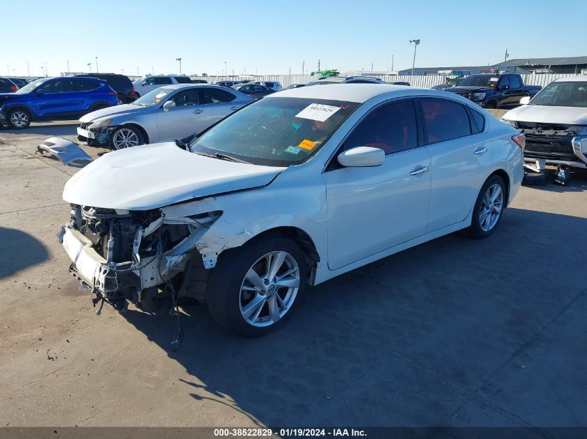 2013 NISSAN ALTIMA 2.5/S/SV/SL - 1N4AL3AP6DC110599