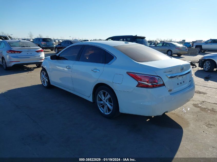2013 NISSAN ALTIMA 2.5/S/SV/SL - 1N4AL3AP6DC110599