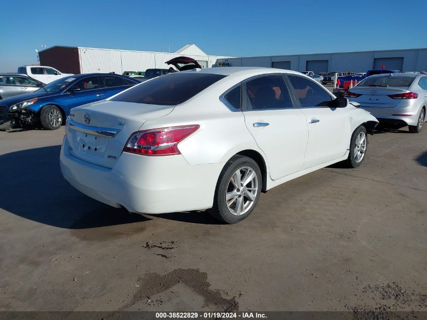 2013 NISSAN ALTIMA 2.5/S/SV/SL - 1N4AL3AP6DC110599