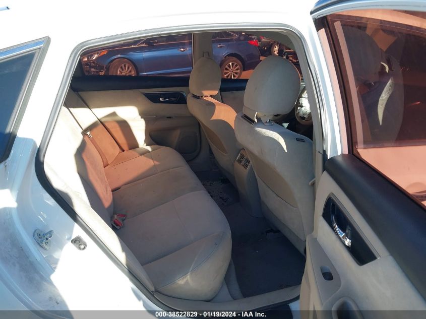 2013 NISSAN ALTIMA 2.5/S/SV/SL - 1N4AL3AP6DC110599