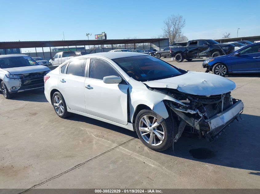 2013 NISSAN ALTIMA 2.5/S/SV/SL - 1N4AL3AP6DC110599
