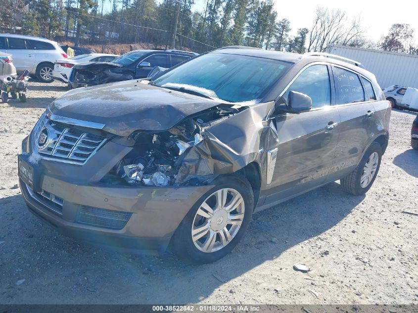 2014 CADILLAC SRX LUXURY COLLECTION - 3GYFNEE30ES647374