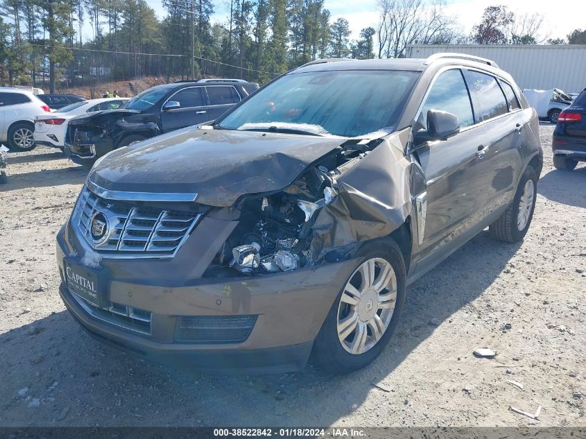 2014 CADILLAC SRX LUXURY COLLECTION - 3GYFNEE30ES647374