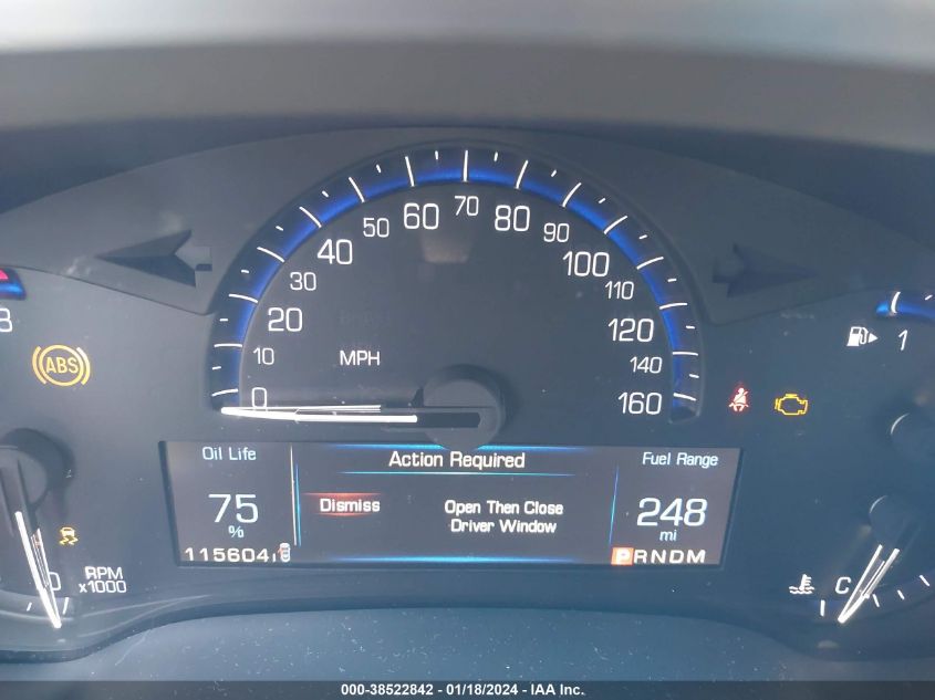 2014 CADILLAC SRX LUXURY COLLECTION - 3GYFNEE30ES647374