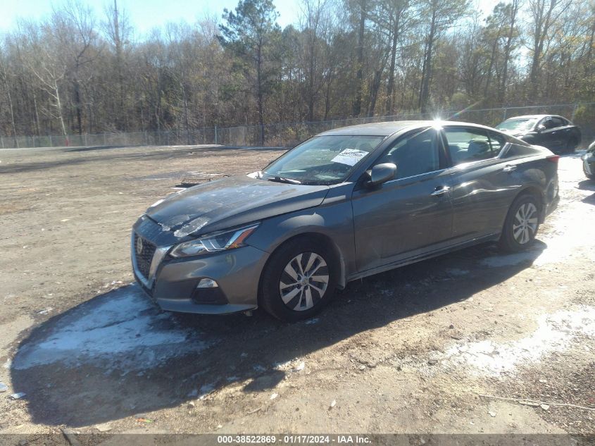 2019 NISSAN ALTIMA S - 1N4BL4BV9KC173894