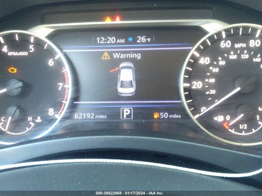 2019 NISSAN ALTIMA S - 1N4BL4BV9KC173894