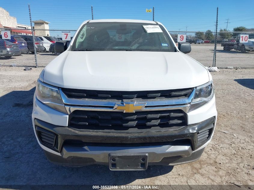 2021 CHEVROLET COLORADO - 1GCGSBEA3M1275304