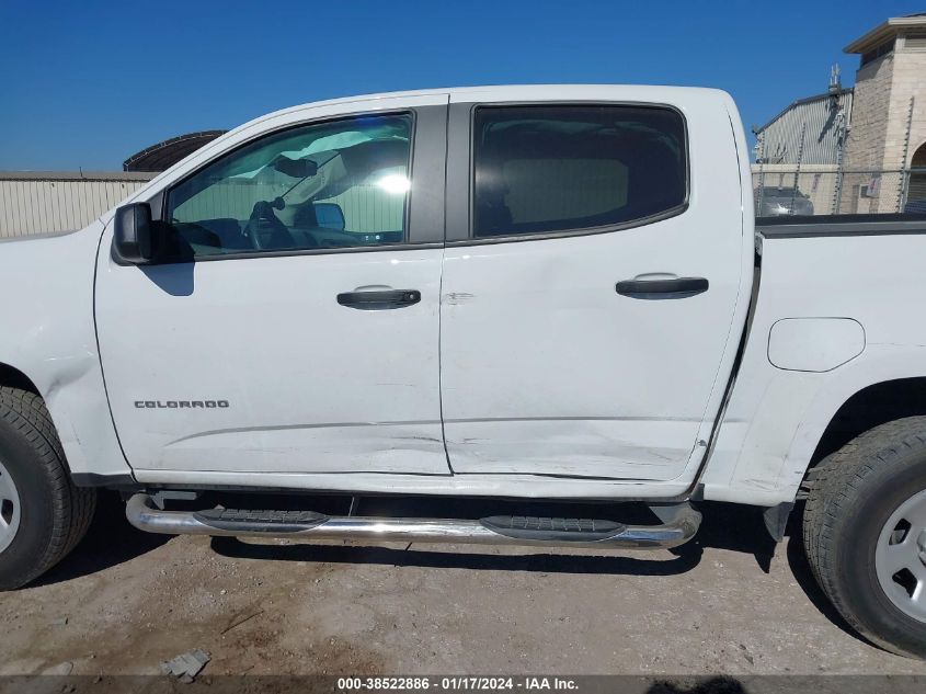 2021 CHEVROLET COLORADO - 1GCGSBEA3M1275304