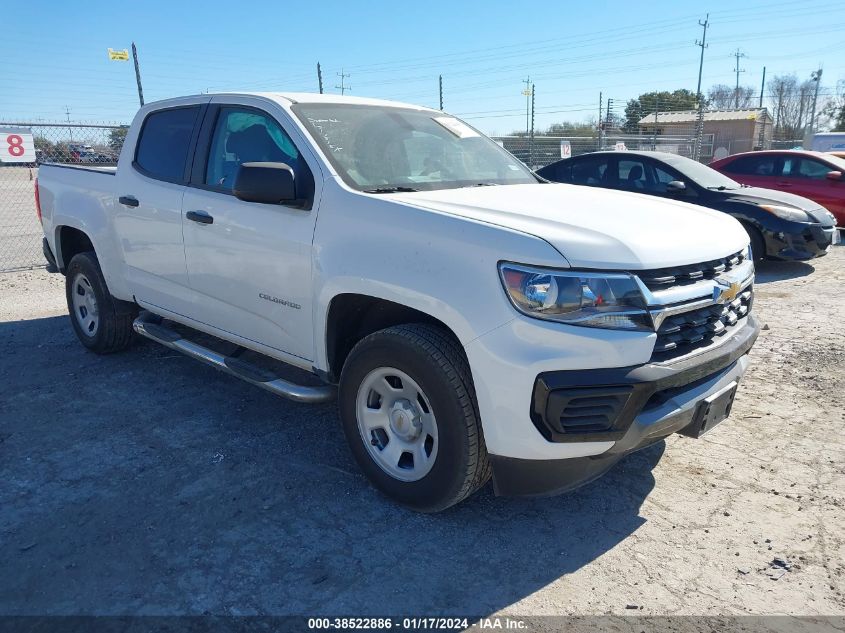 2021 CHEVROLET COLORADO - 1GCGSBEA3M1275304