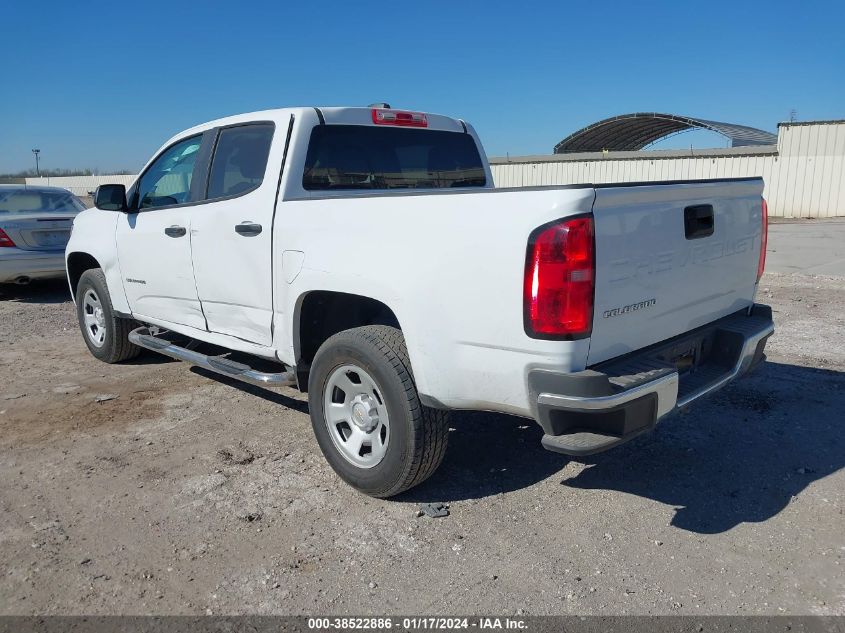 2021 CHEVROLET COLORADO - 1GCGSBEA3M1275304