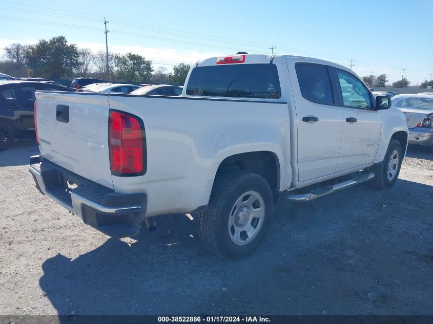 2021 CHEVROLET COLORADO - 1GCGSBEA3M1275304