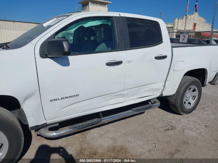 2021 CHEVROLET COLORADO - 1GCGSBEA3M1275304
