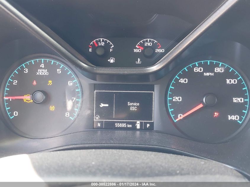2021 CHEVROLET COLORADO - 1GCGSBEA3M1275304