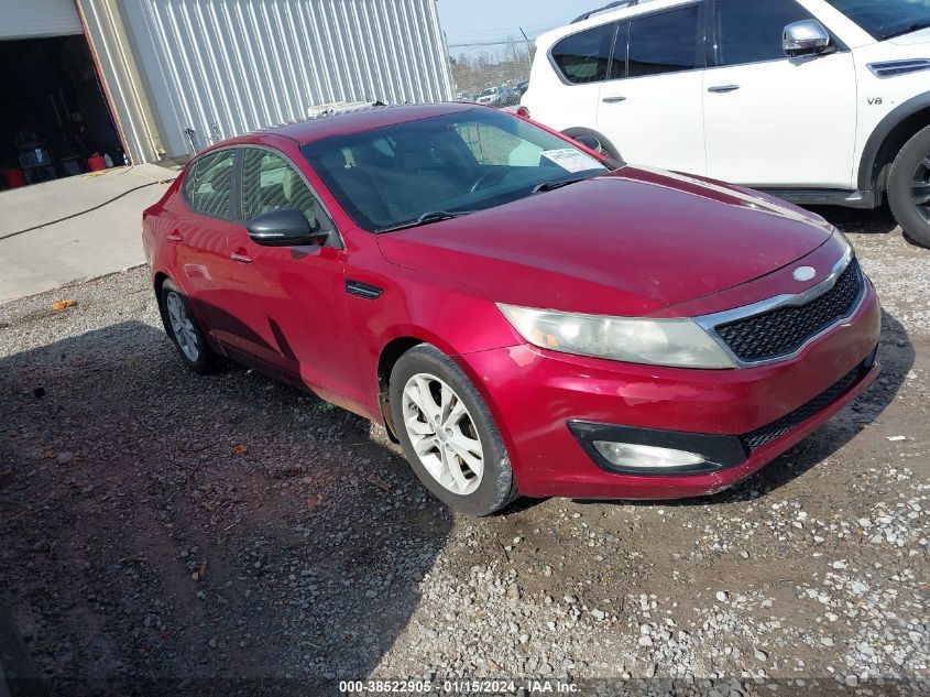 2013 KIA OPTIMA EX - 5XXGN4A72DG213698