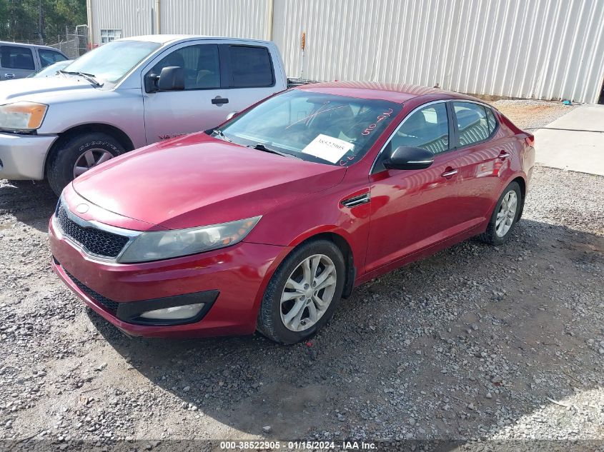 2013 KIA OPTIMA EX - 5XXGN4A72DG213698