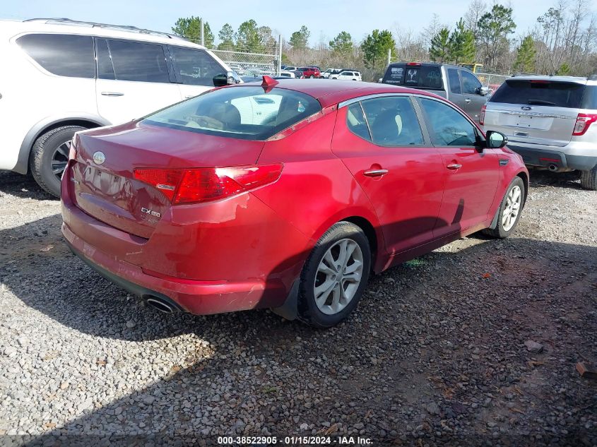 2013 KIA OPTIMA EX - 5XXGN4A72DG213698