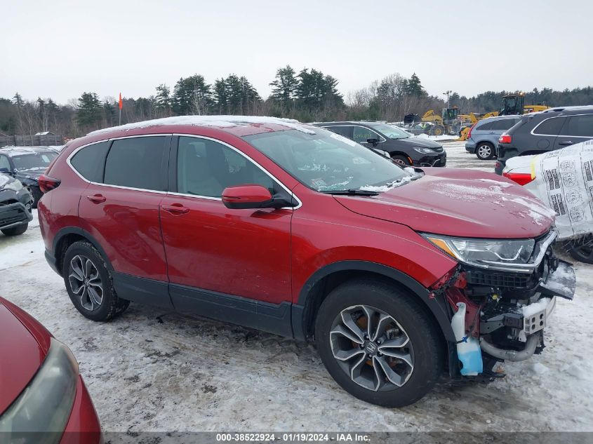 2022 HONDA CR-V AWD EX - 7FARW2H54NE009735