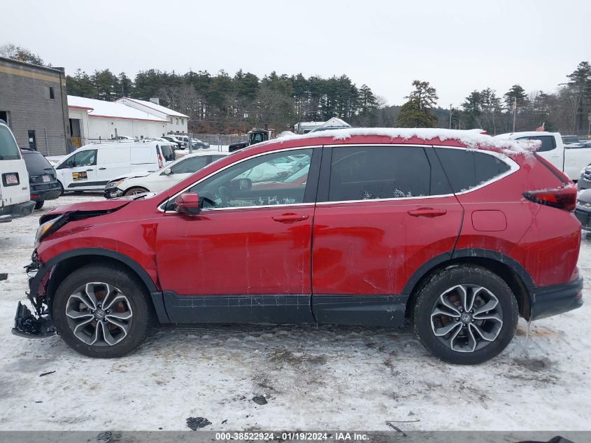 2022 HONDA CR-V AWD EX - 7FARW2H54NE009735