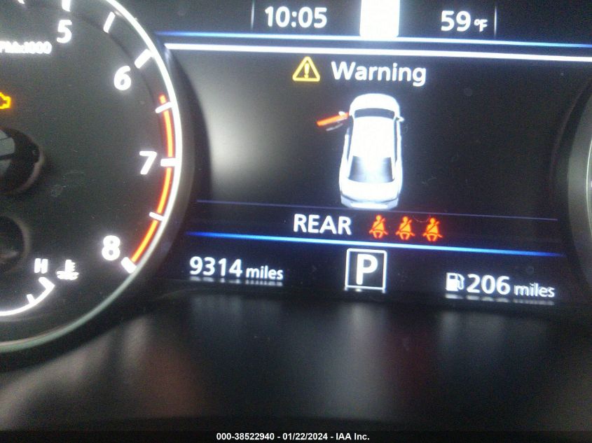 2023 NISSAN ALTIMA SV FWD - 1N4BL4DVXPN373725