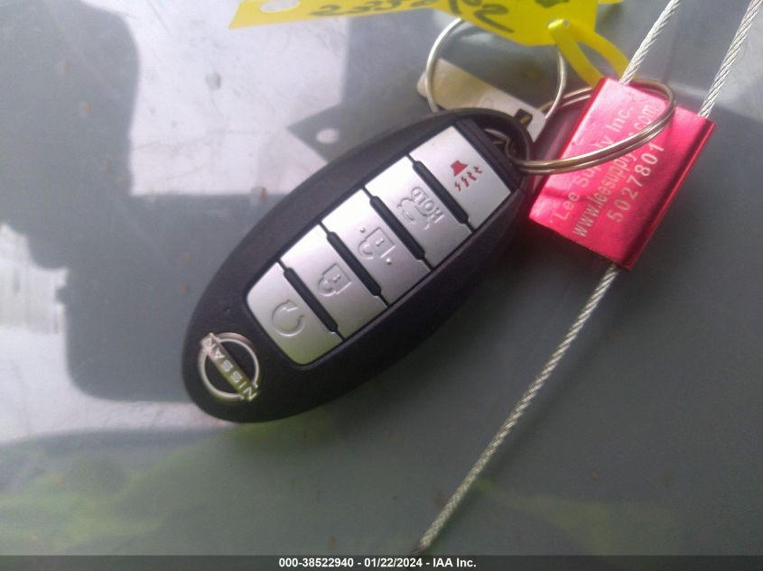 2023 NISSAN ALTIMA SV FWD - 1N4BL4DVXPN373725