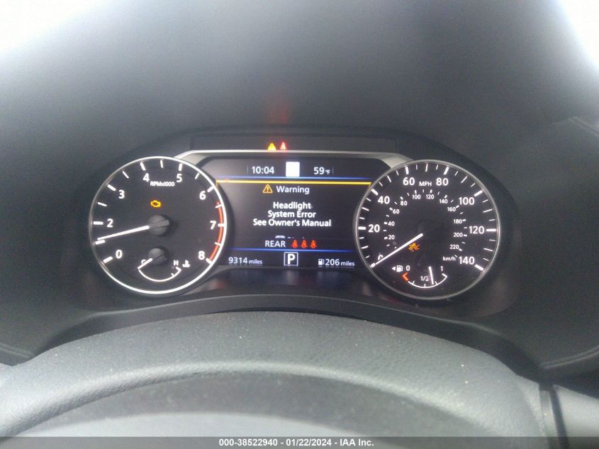 2023 NISSAN ALTIMA SV FWD - 1N4BL4DVXPN373725