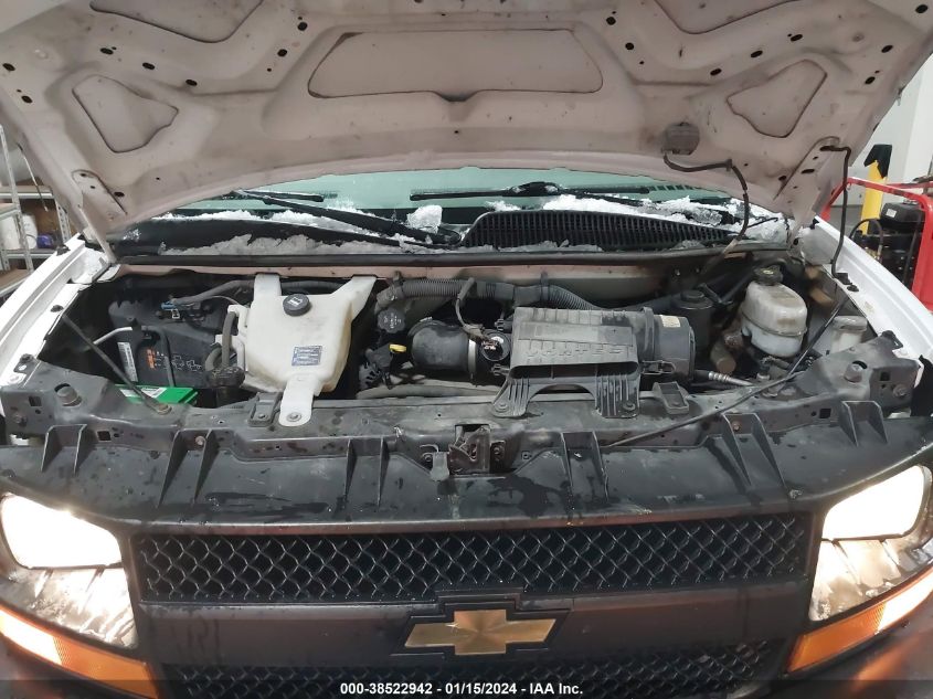 2014 CHEVROLET EXPRESS 1500 WORK VAN - 1GCSGAFX4E1153769