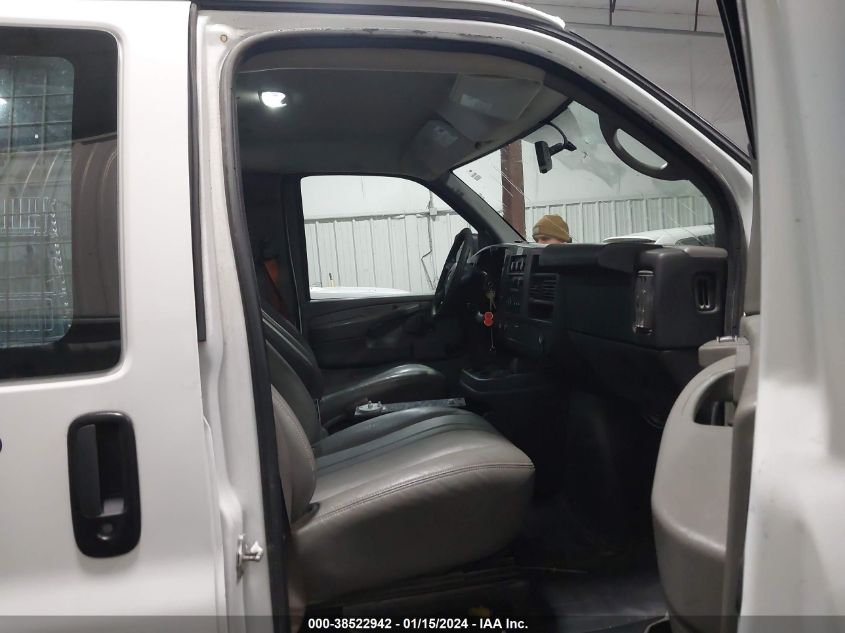 2014 CHEVROLET EXPRESS 1500 WORK VAN - 1GCSGAFX4E1153769