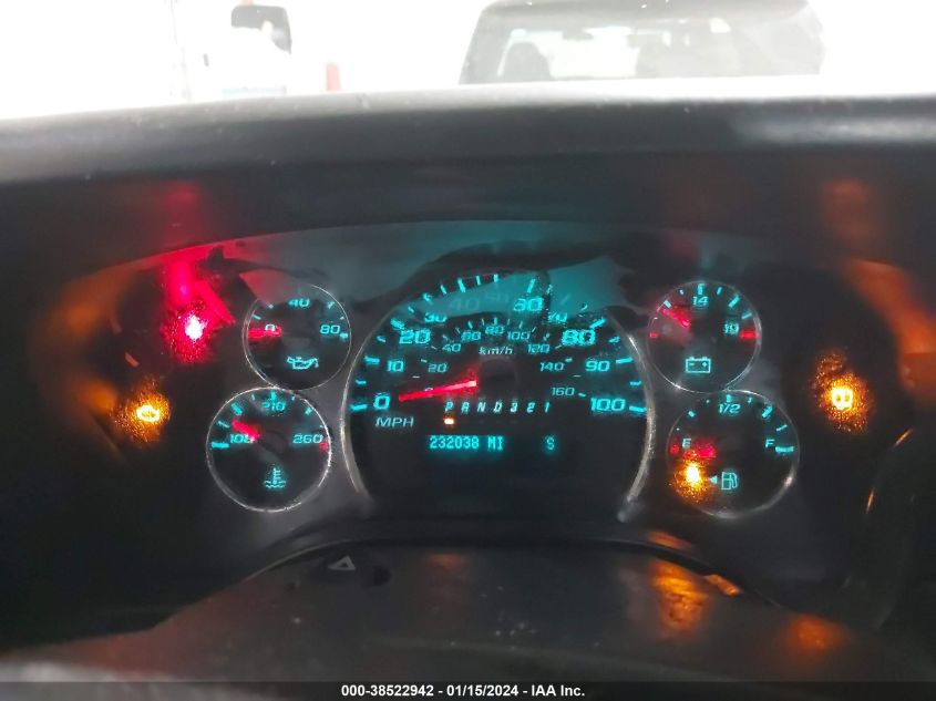 2014 CHEVROLET EXPRESS 1500 WORK VAN - 1GCSGAFX4E1153769