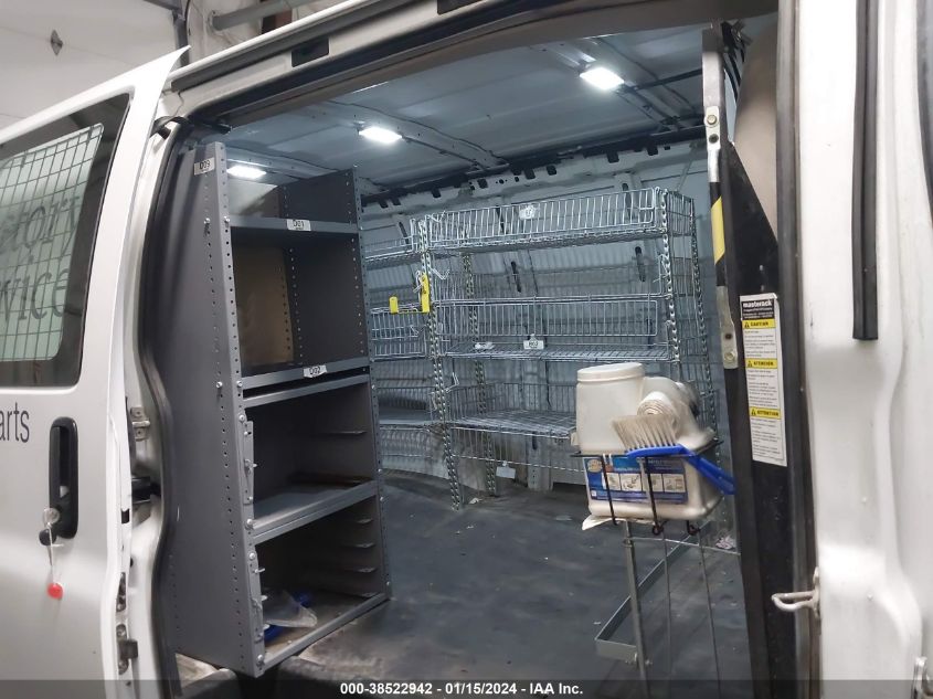 2014 CHEVROLET EXPRESS 1500 WORK VAN - 1GCSGAFX4E1153769