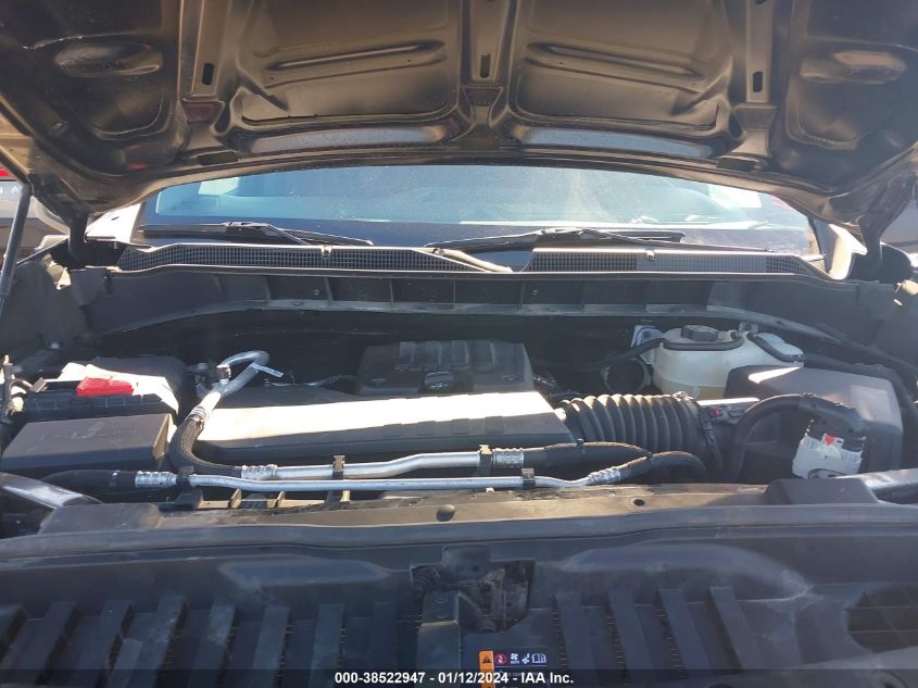 2022 CHEVROLET SILVERADO LTD K1500 CUSTOM 3GCPYBEK2NG16138