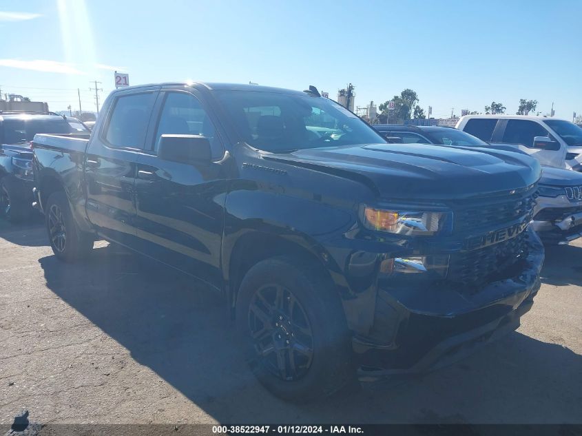 2022 CHEVROLET SILVERADO LTD K1500 CUSTOM - 3GCPYBEK2NG16138