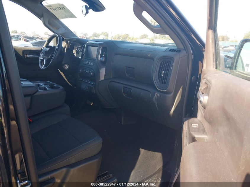 2022 CHEVROLET SILVERADO LTD K1500 CUSTOM 3GCPYBEK2NG16138