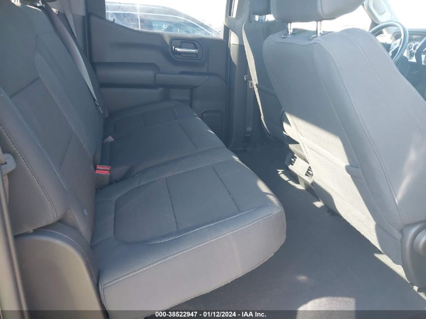 2022 CHEVROLET SILVERADO LTD K1500 CUSTOM 3GCPYBEK2NG16138