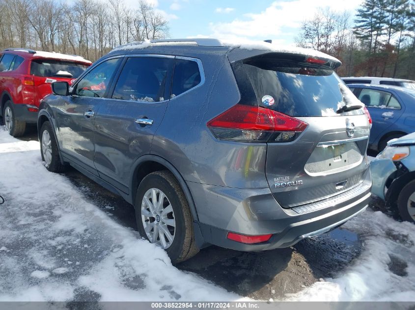 2018 NISSAN ROGUE S/SL/SV - JN8AT2MV8JW350685