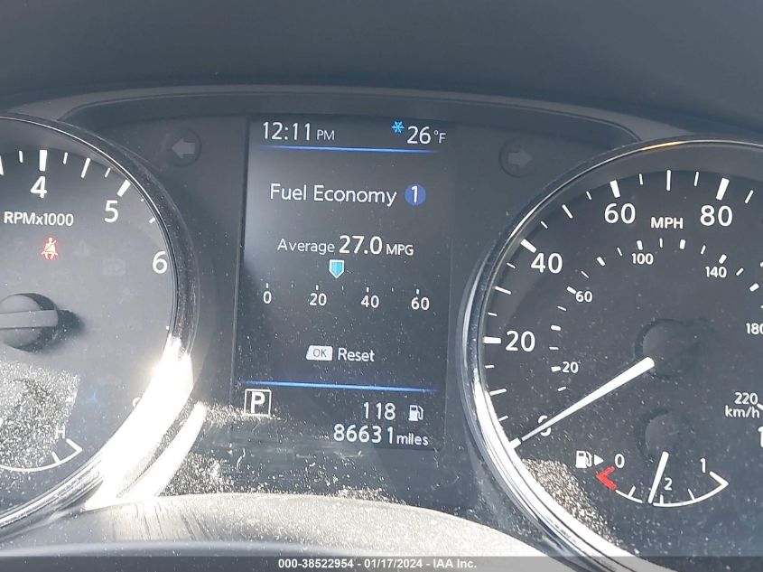 2018 NISSAN ROGUE S/SL/SV - JN8AT2MV8JW350685