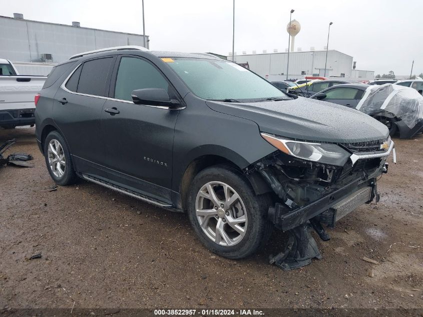 2018 CHEVROLET EQUINOX LT - 3GNAXKEX1JS604305