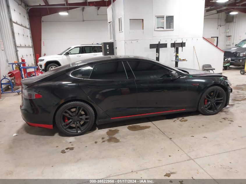 2014 TESLA MODEL S - 5YJSA1H22EFP62630
