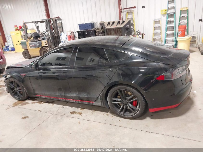 2014 TESLA MODEL S - 5YJSA1H22EFP62630