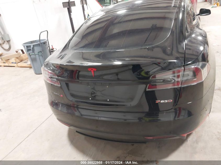 2014 TESLA MODEL S - 5YJSA1H22EFP62630