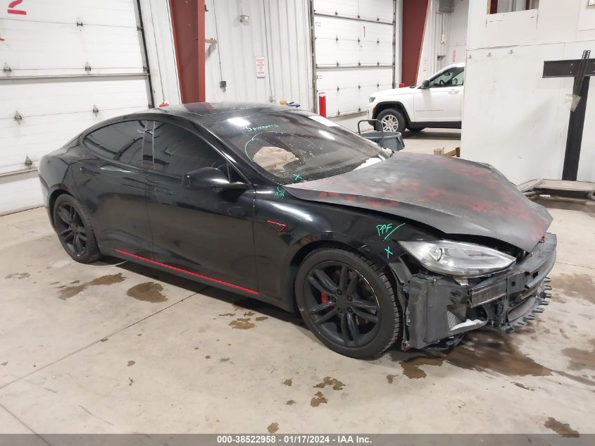 2014 TESLA MODEL S - 5YJSA1H22EFP62630